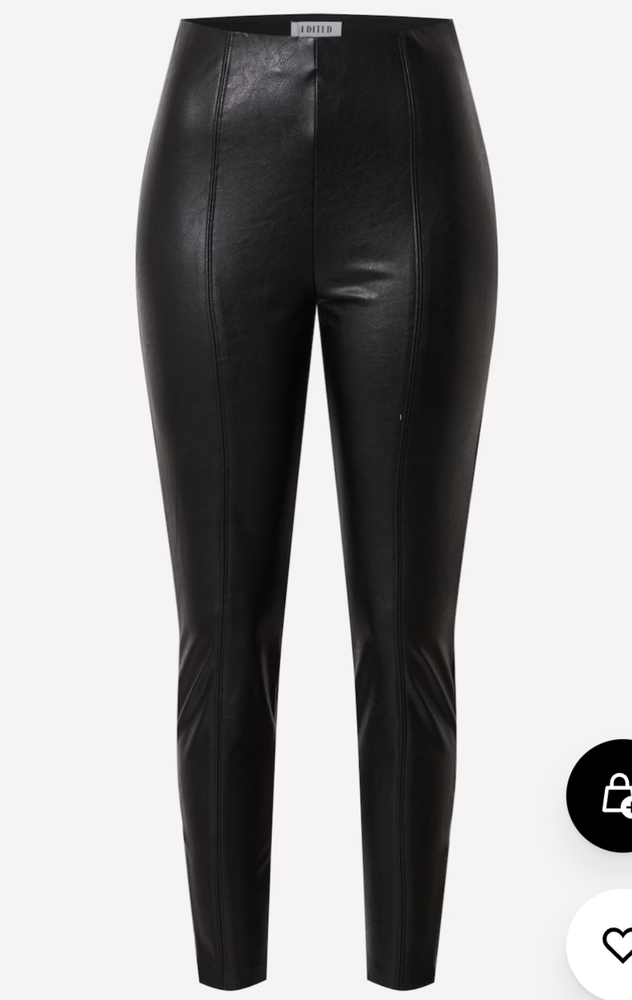 Edited Teresa Faux Leather Leggings Size 34